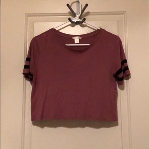 Crop top Short sleeve